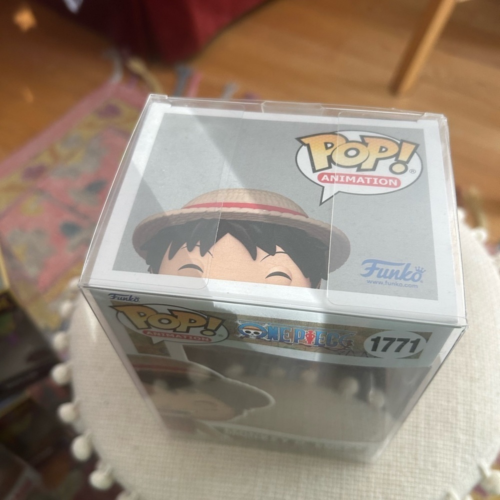 Funko Pop Animation One Piece #1771 Monkey D.Luffy Vinyl Figure New!!! - Picture 2 of 8